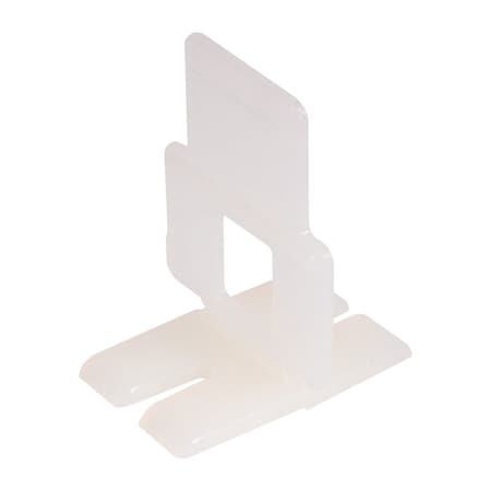 Qep QEP Lash 1/8 in. H X 1/16 in. W Plastic Tile Spacer Clips 100 pk 99730